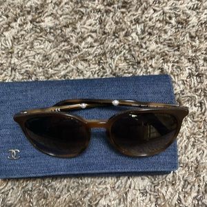 Chanel butterfly sunglasses